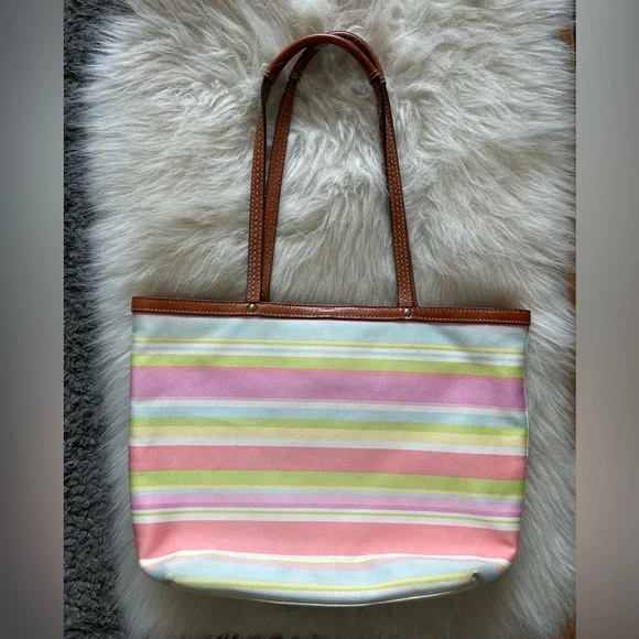 EUC - Coach Purse - Multicolor - Picture 2 of 5